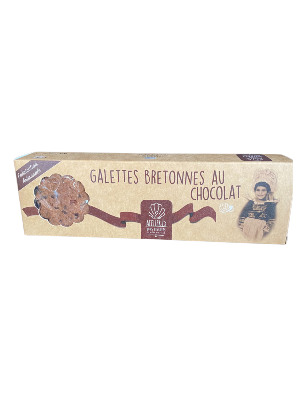 Etui galette chocolat